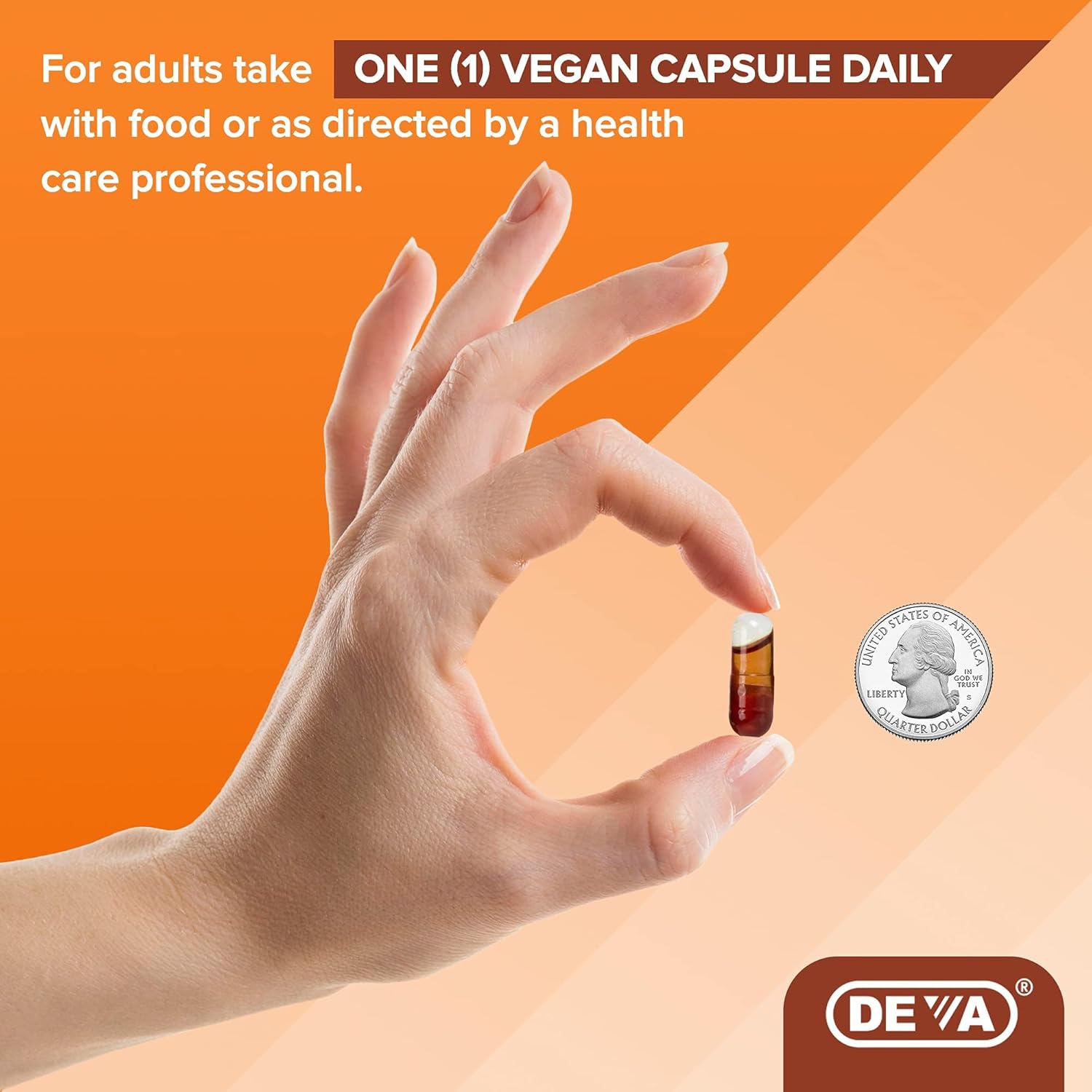 500mg Cold-Pressed Unrefined Vegan Pumpkin Seed Oil Capsules - 90 Count by DEVA Nutrition