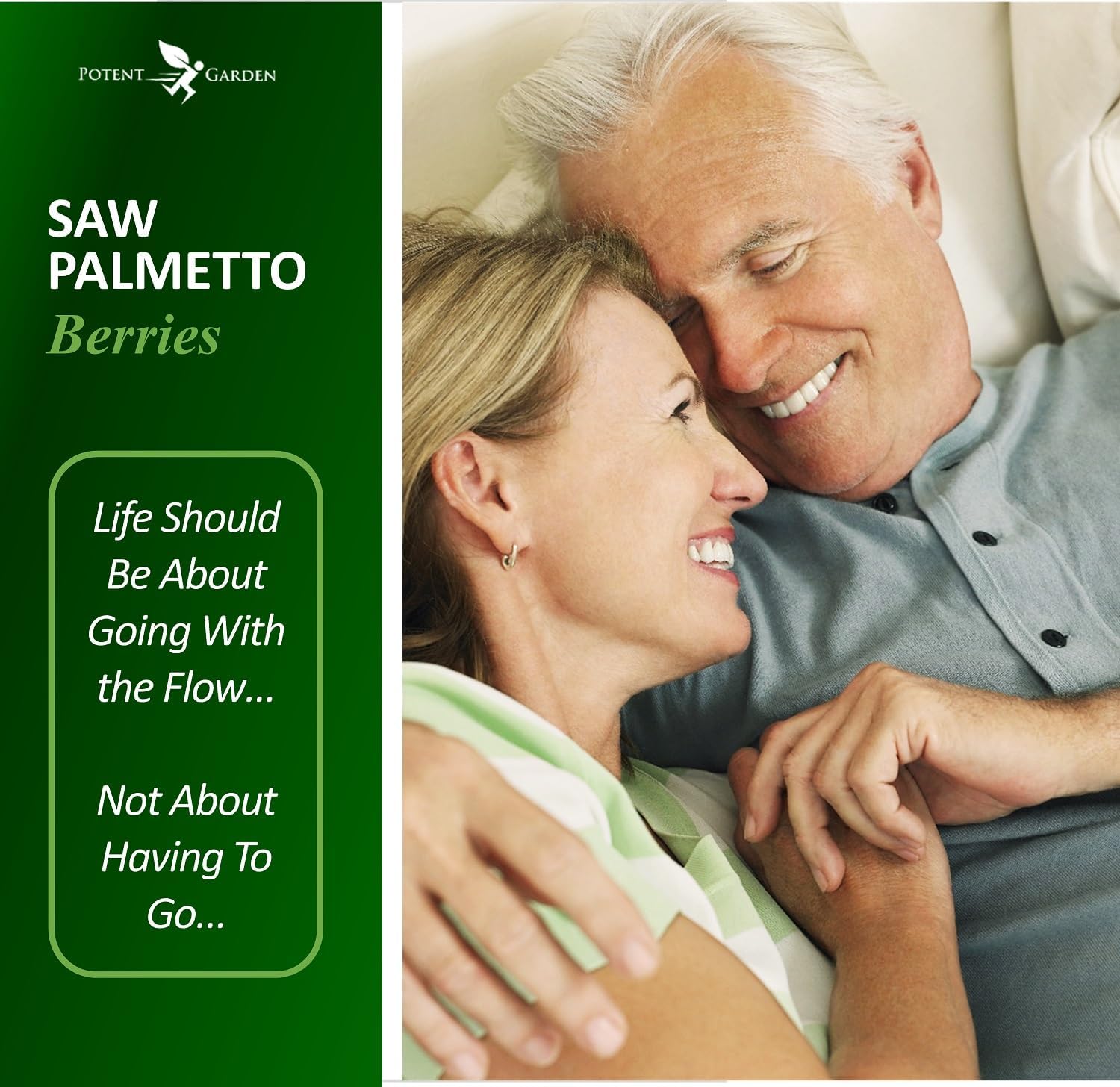 500mg Saw Palmetto Capsules for Men - Promotes Healthy Urination & Prostate Function - Non-GMO Supplement - 100 Capsules