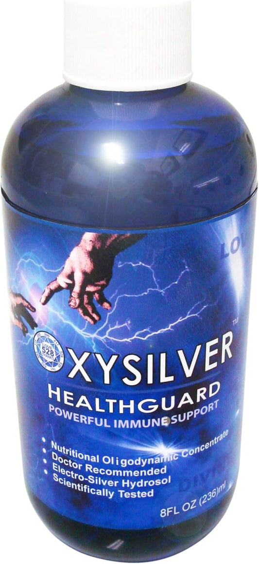 528 OxySilver: Boost Your Immune System with Advanced Silver Solution
