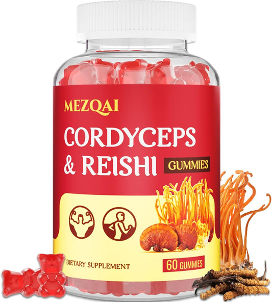 540 Mezqai Mushroom Gummies - Immune Support and Stress Relief