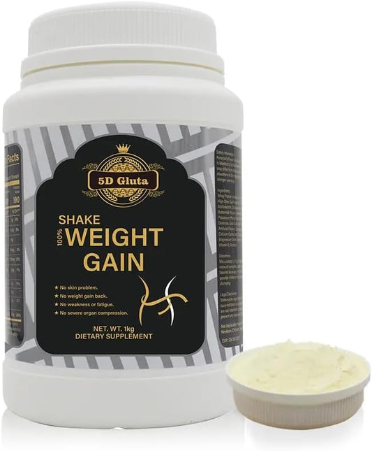 5D Glutamine Whey Protein Powder for Muscle Mass - Spanish-Language Powder Supplement