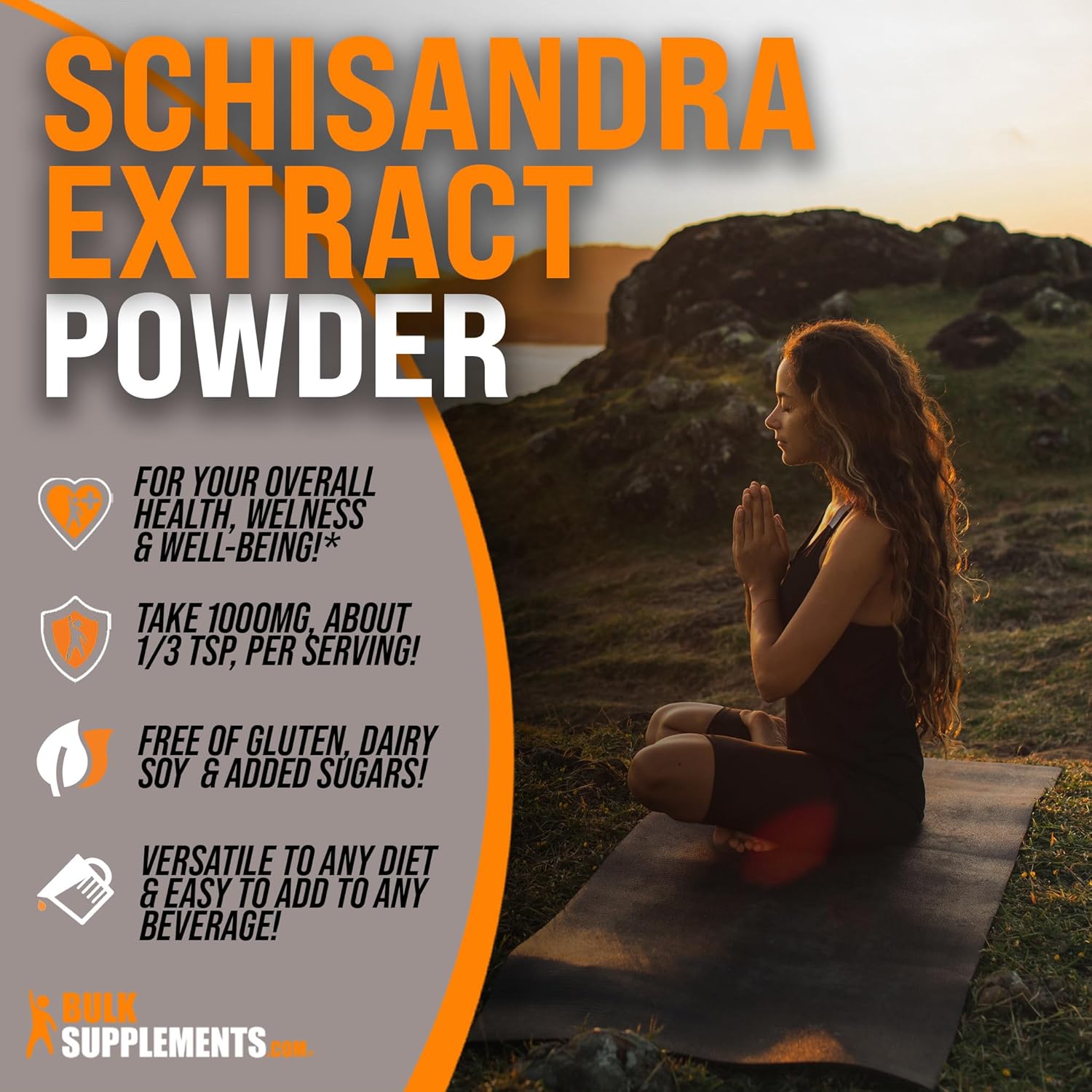 5kg Bulk Schisandra Extract Powder - Herbal Supplement from Schisandra Berries - Gluten Free, 1000mg per Serving - Pack of 5, 11 lbs total
