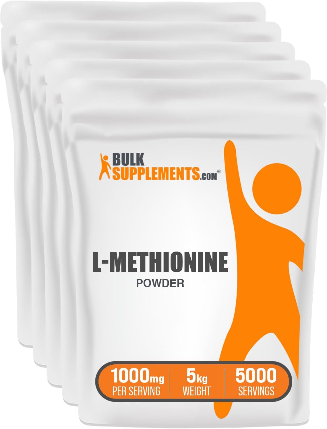 5kg L-Methionine Powder: Choline & Antioxidant Amino Acid Supplement