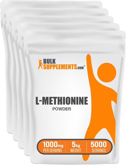5kg L-Methionine Powder: Choline & Antioxidant Amino Acid Supplement