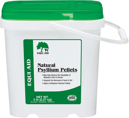 5lb Farnam Equi Aid Natural Horse Psyllium Pellets for Sand Removal & Digestive Health - BoostGo Australia
