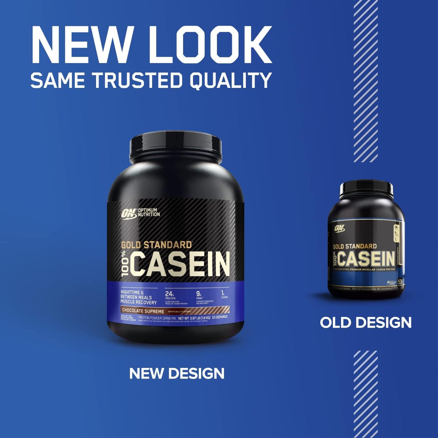 5lb Optimum Nutrition Gold Standard Micellar Casein & Whey Protein Powder - Extreme Milk Chocolate