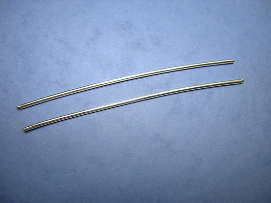 6" 9999 Pure 10 Gauge Colloidal Silver Generator Wires - Pair by LifeForce Devices