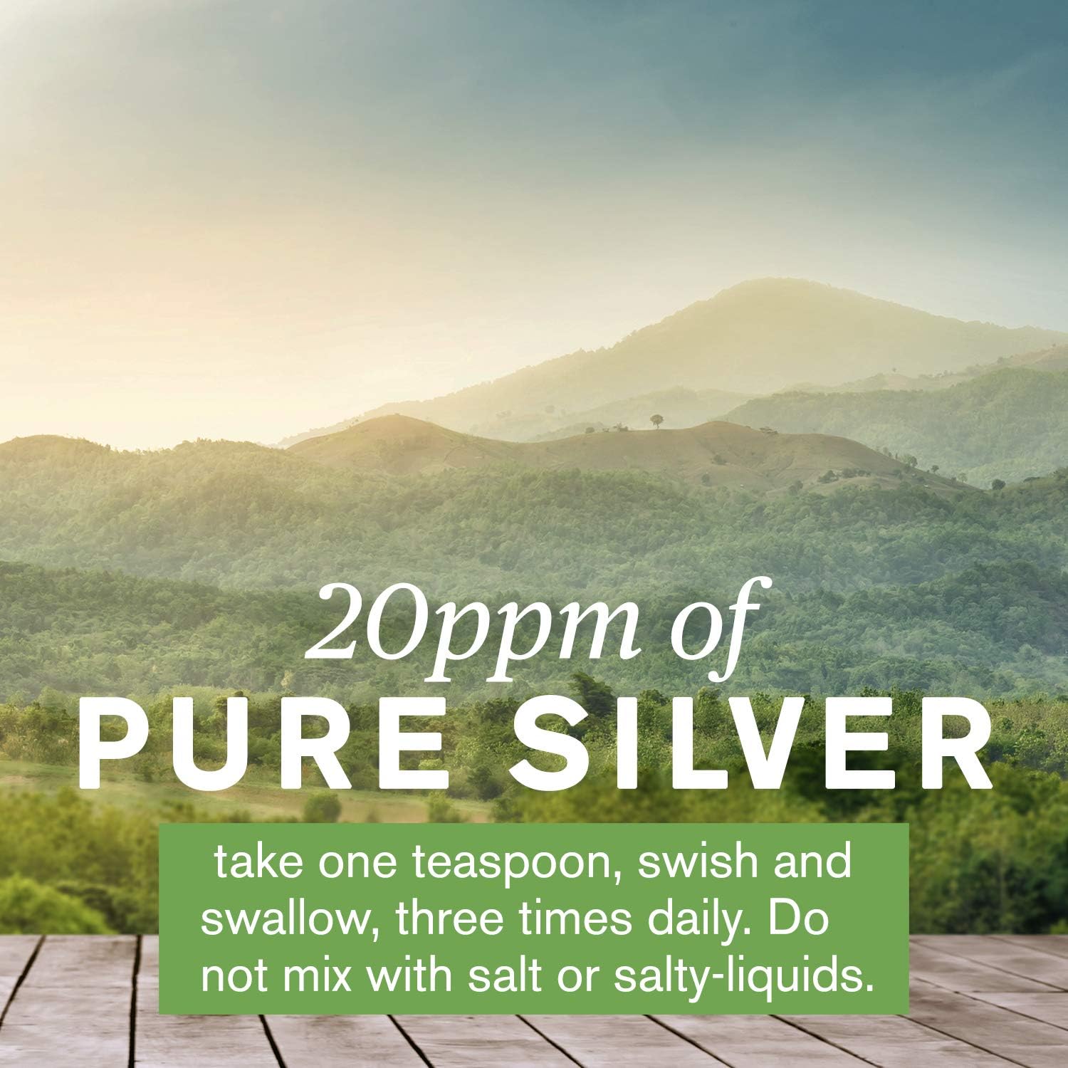 6 Fl Oz Nature's Sunshine Silver Shield Liquid | Immune Support Colloidal Silver with Aqua Sol Technology for Protection