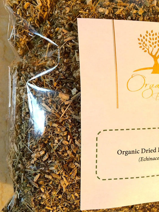 6 oz Organic Dried Echinacea Purpurea from Bio Herbs