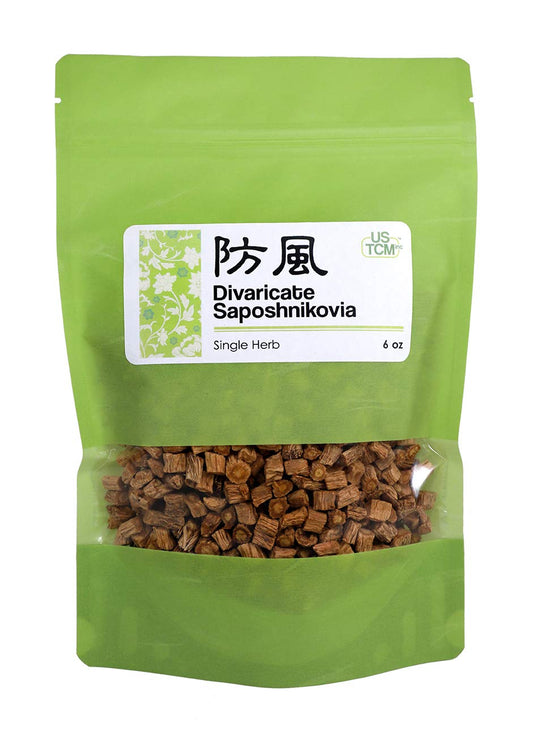 6 oz USTCM Divaricate Saposhnikovia Fang Feng with New Packaging - 防風
