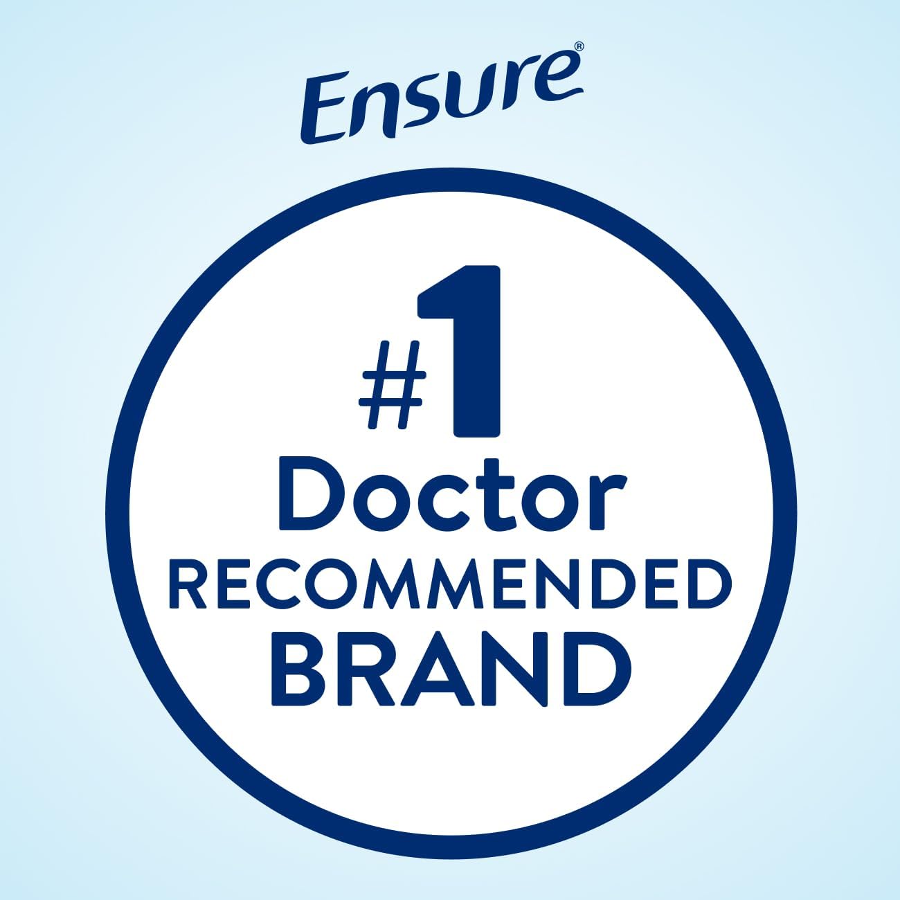 6 Pack Ensure Original Vanilla Nutrition Shake: Meal Replacement Shake for Balanced Nutrition