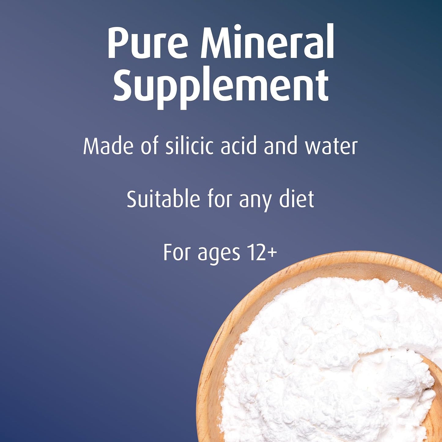 6 Pack Hubner Original Silicea Gel 17 fl oz / 500 ml - Pure Colloidal Silica Gel for Hair, Skin, Nails, and Connective Tissue - No Additives