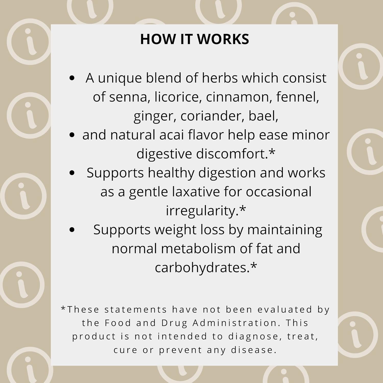 6-Pack Hyleys Colon Cleanse Tea with Acai Berry Flavor - 150 Tea Bags