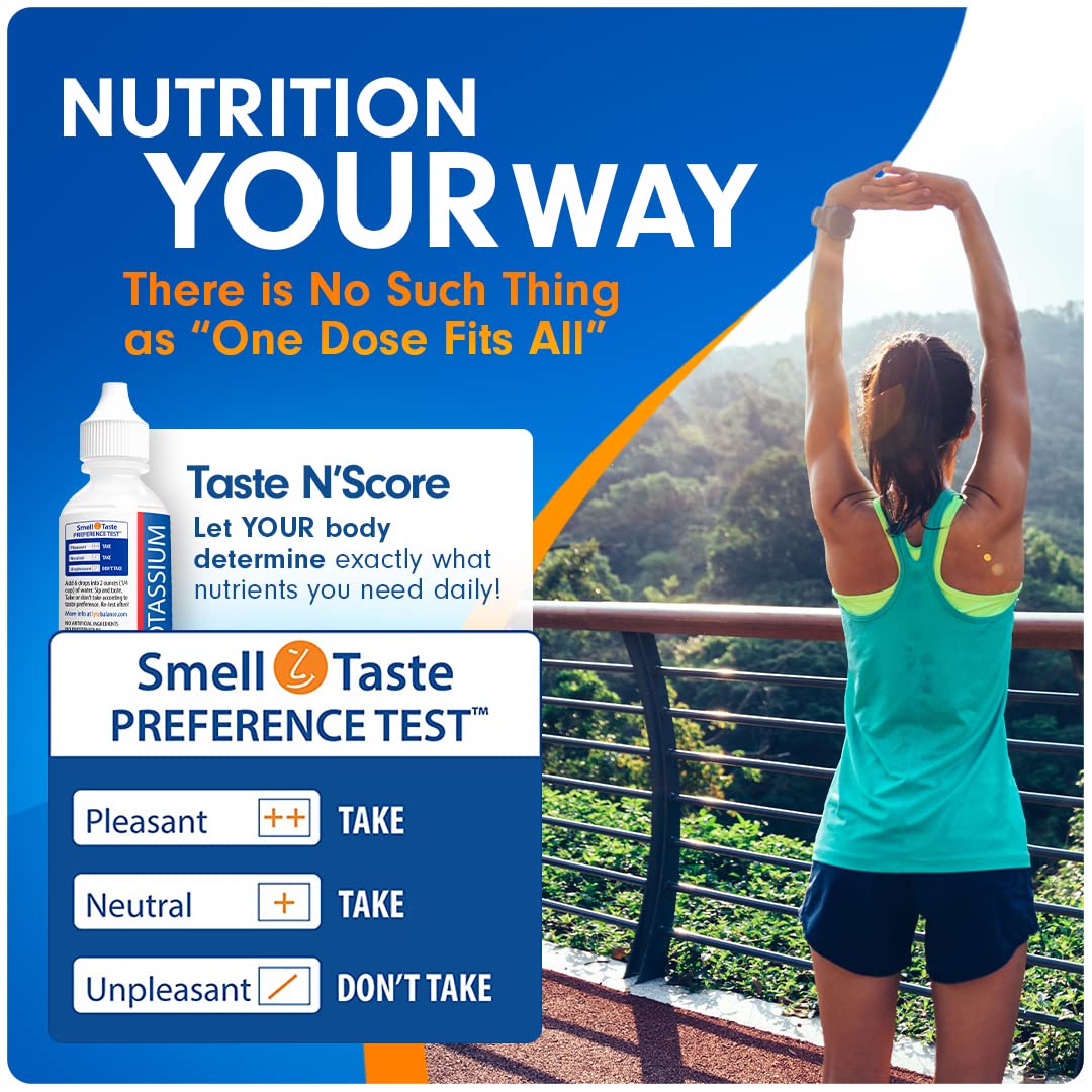 6-Pack Liquid Mineral Kit: SENSEable Supplements Lyte Balance Taste N' Score - Potassium, Zinc, Manganese, Copper, Chromium, Magnesium - 100% Pure Dietary Supplements