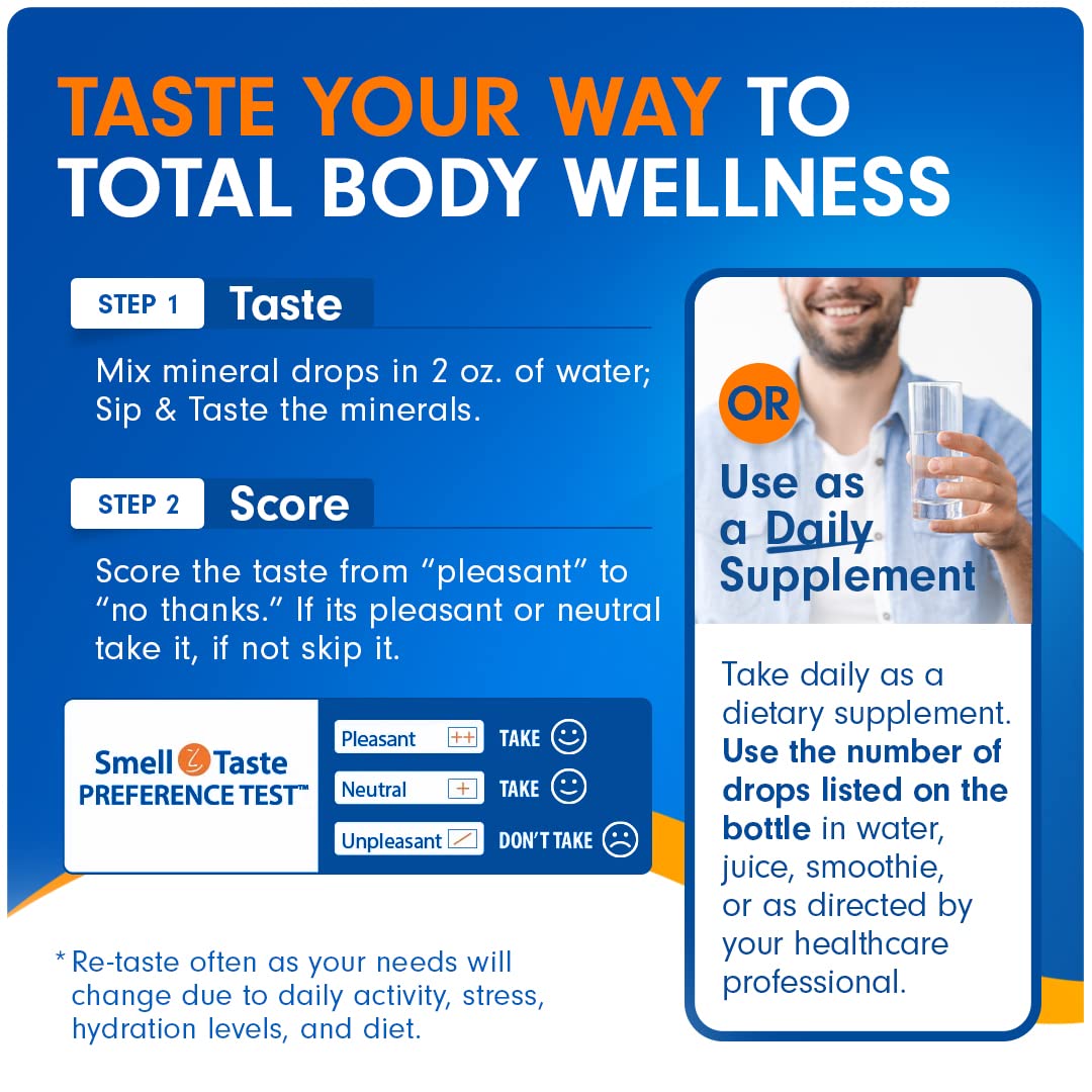 6-Pack Liquid Mineral Kit: SENSEable Supplements Lyte Balance Taste N' Score - Potassium, Zinc, Manganese, Copper, Chromium, Magnesium - 100% Pure Dietary Supplements