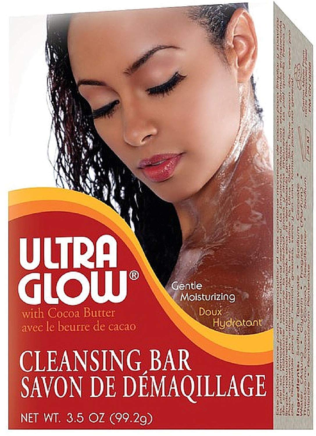 6 Pack of Ultra Glow Cleansing Bars - 3.50 oz Each for Brighter Skin