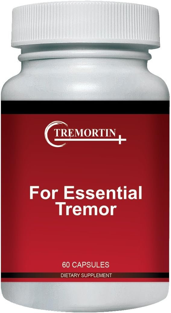 6-Pack Tremortin: Top Natural Relief for Essential Tremor - Helps with Shaky Hands, Arms, Legs, & Voice Tremors