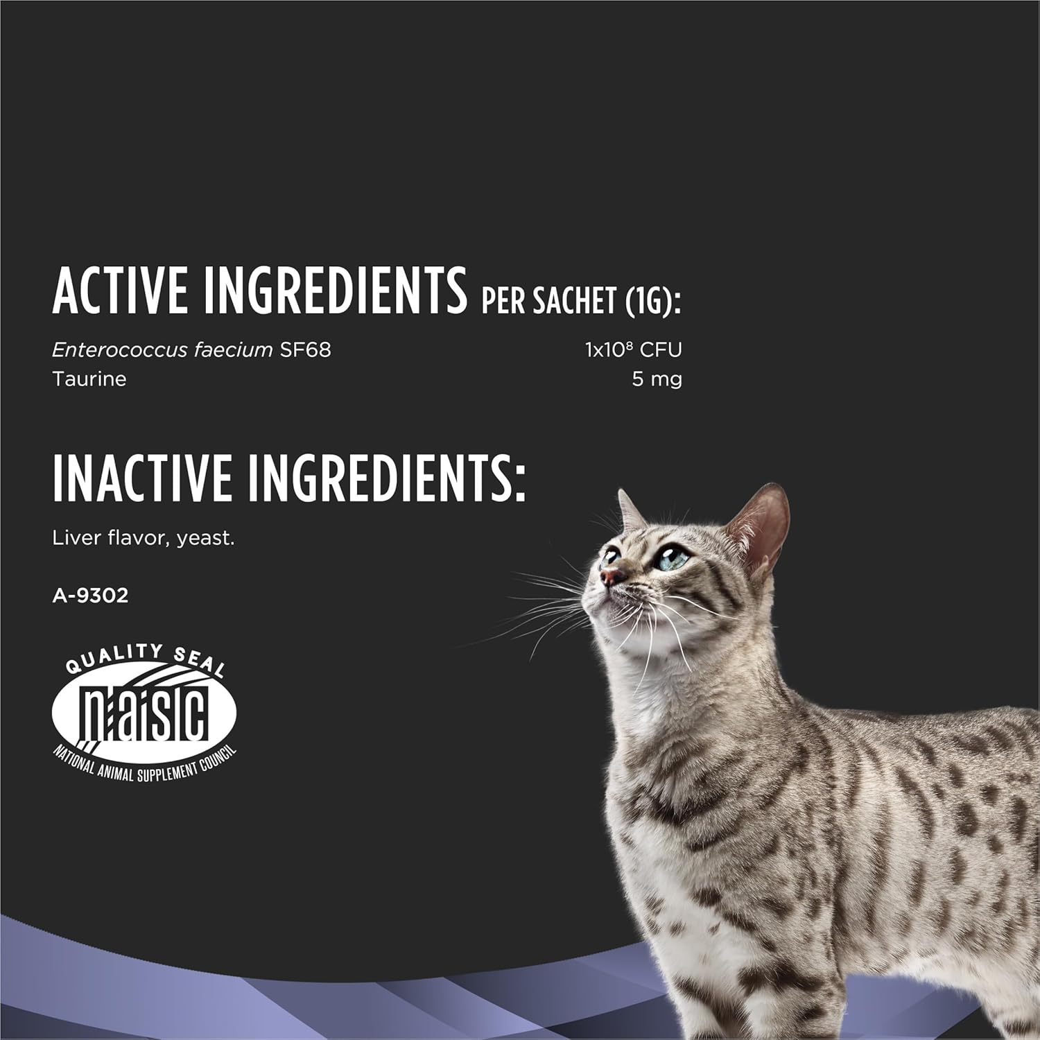 6 Packs of Purina Pro Plan Veterinary FortiFlora Cat Probiotic Supplement (30 ct. Boxes) for Diarrhea in Cats
