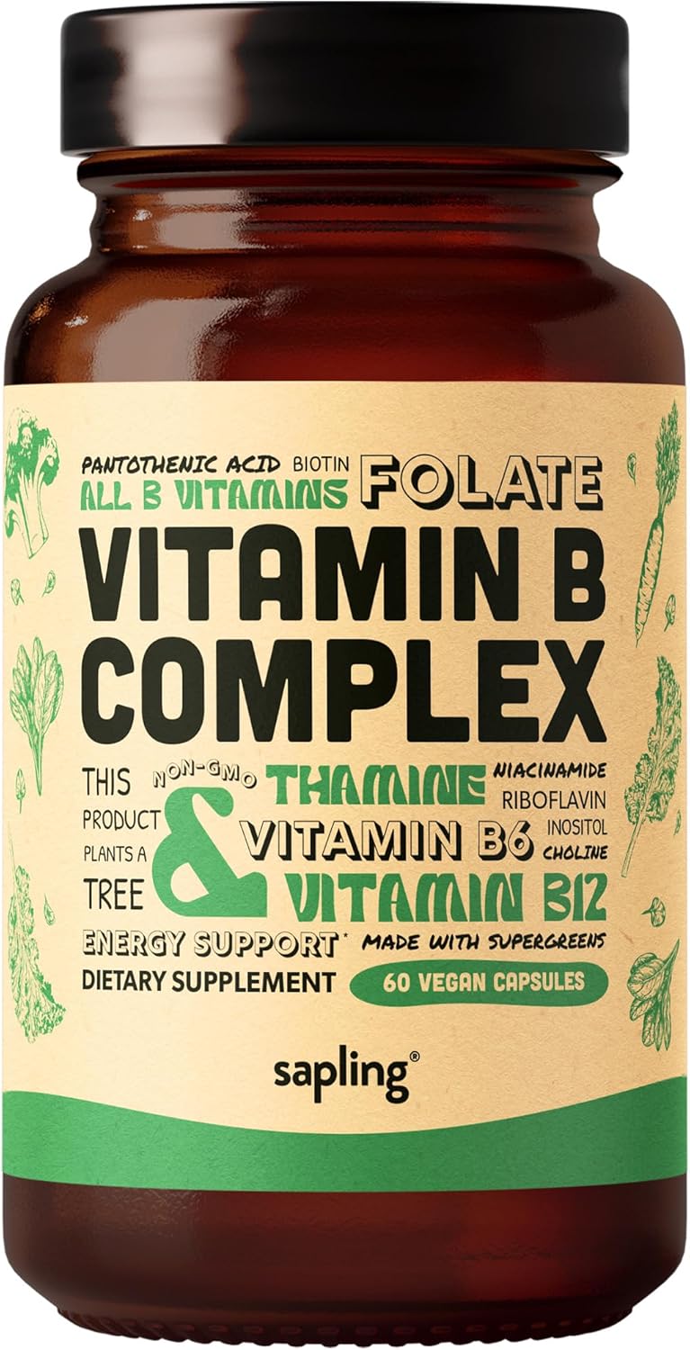 60 & 180 Softgels Bundle: Vegan Omega 3 with B Complex Vitamins - Plant Based DHA & EPA Fatty Acids, Whole Food Blend
