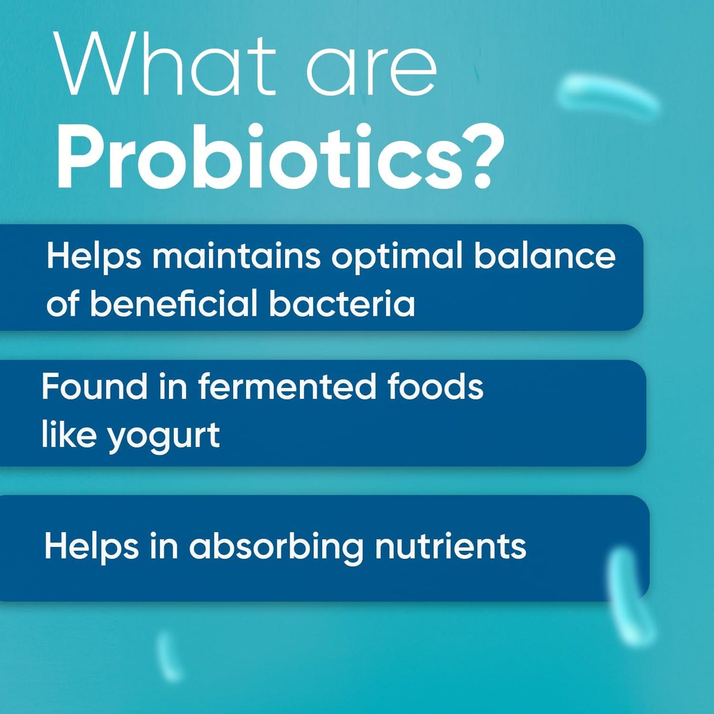 60 Billion CFU Vegan Probiotic Complex Capsules - 2 Months Supply - Bio Cultures Complex with Prebiotics