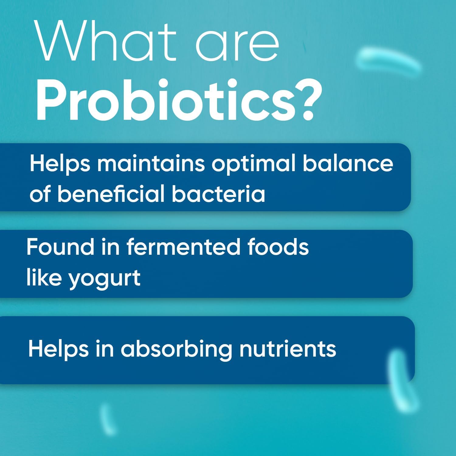 60 Billion CFU Vegan Probiotic Complex Capsules - 2 Months Supply - Bio Cultures Complex with Prebiotics