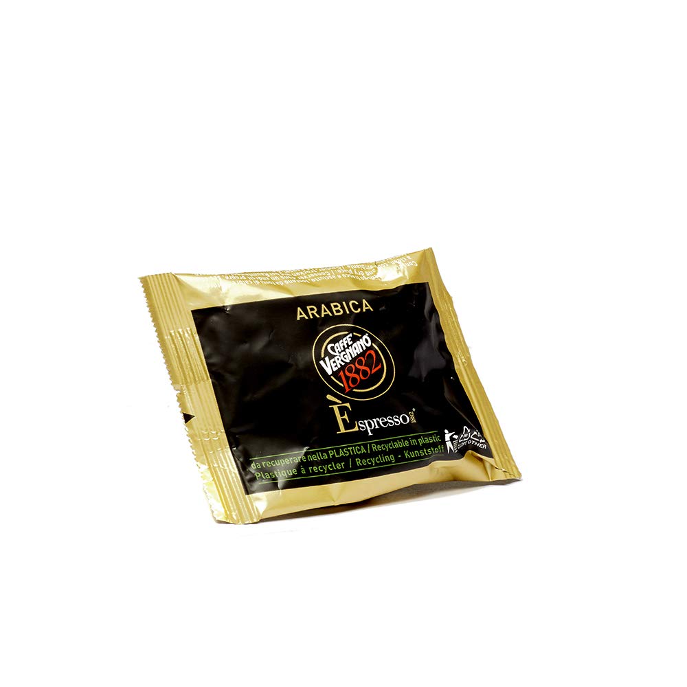 60 Caffe Vergnano 1882 Arabica Nespresso Compatible Capsules