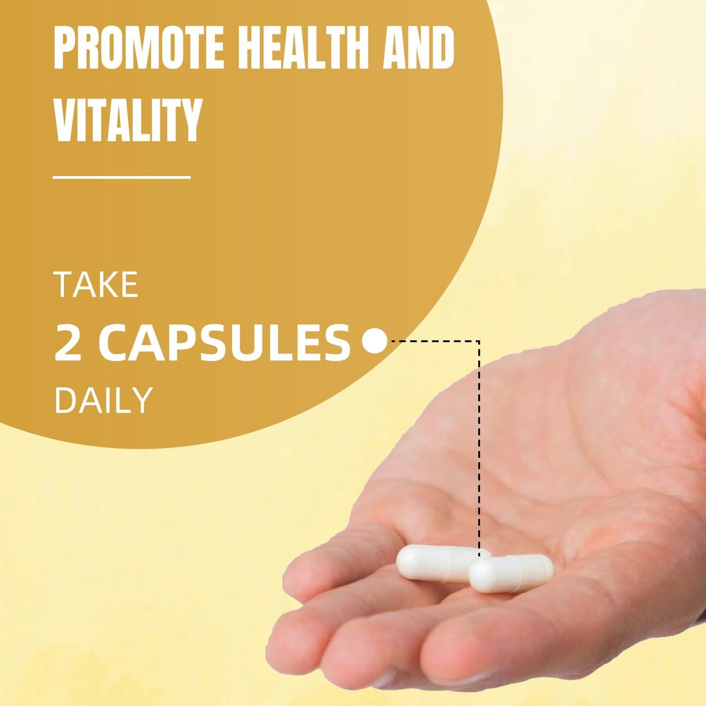 60 Capsules Flynew Anti-Aging Supplement for Healthy Hair, Skin, Nails, and Cellular Health - Resveratrol, NADH, PQQ, Spermidine, Ubiquinol - GMP Certified, Made in USA