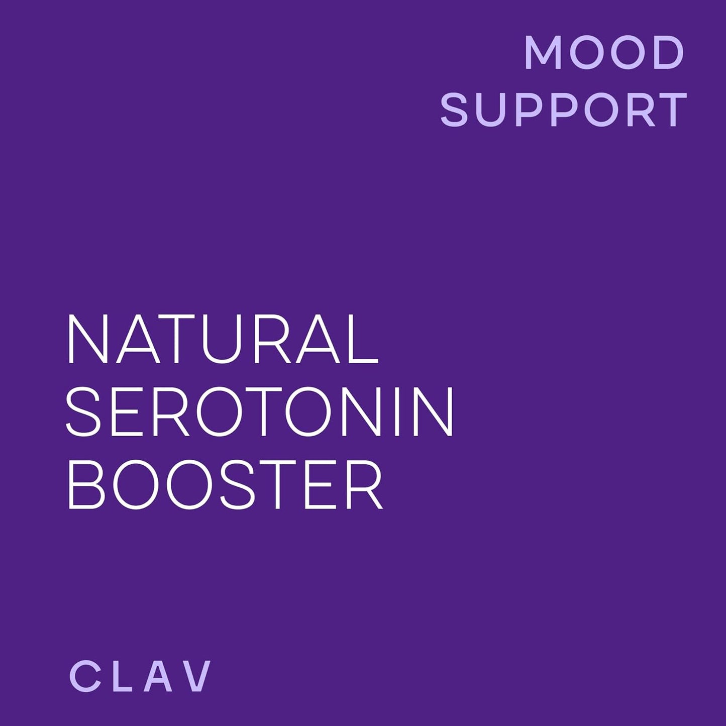 60 Capsules Mood Support Supplement with Ashwagandha, Saffron Extract, 5-HTP Griffonia, Siberian Ginseng, and Rhodiola rosea