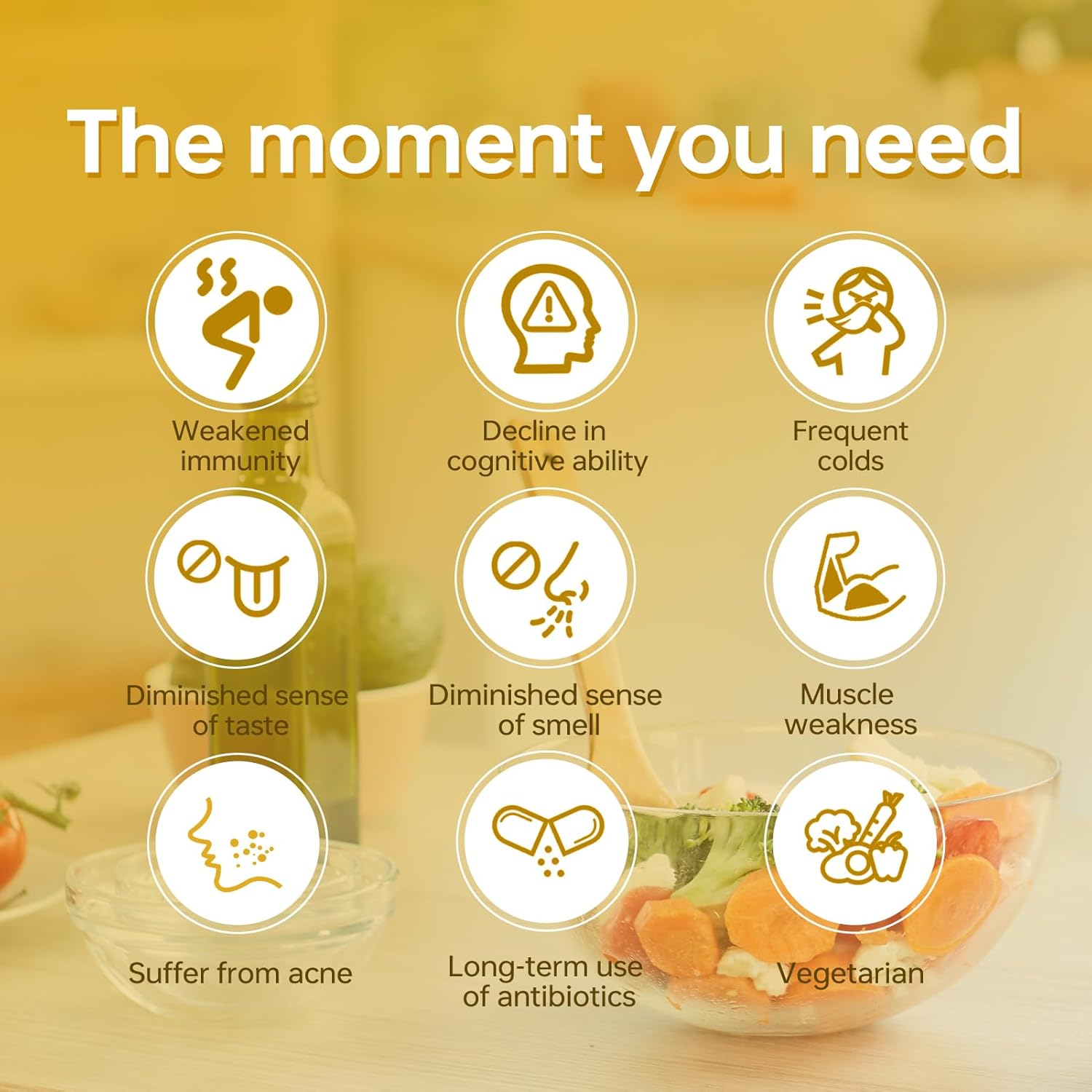 60 Capsules of HUJ Zinc: Powerful Antioxidant for Immune System Boost