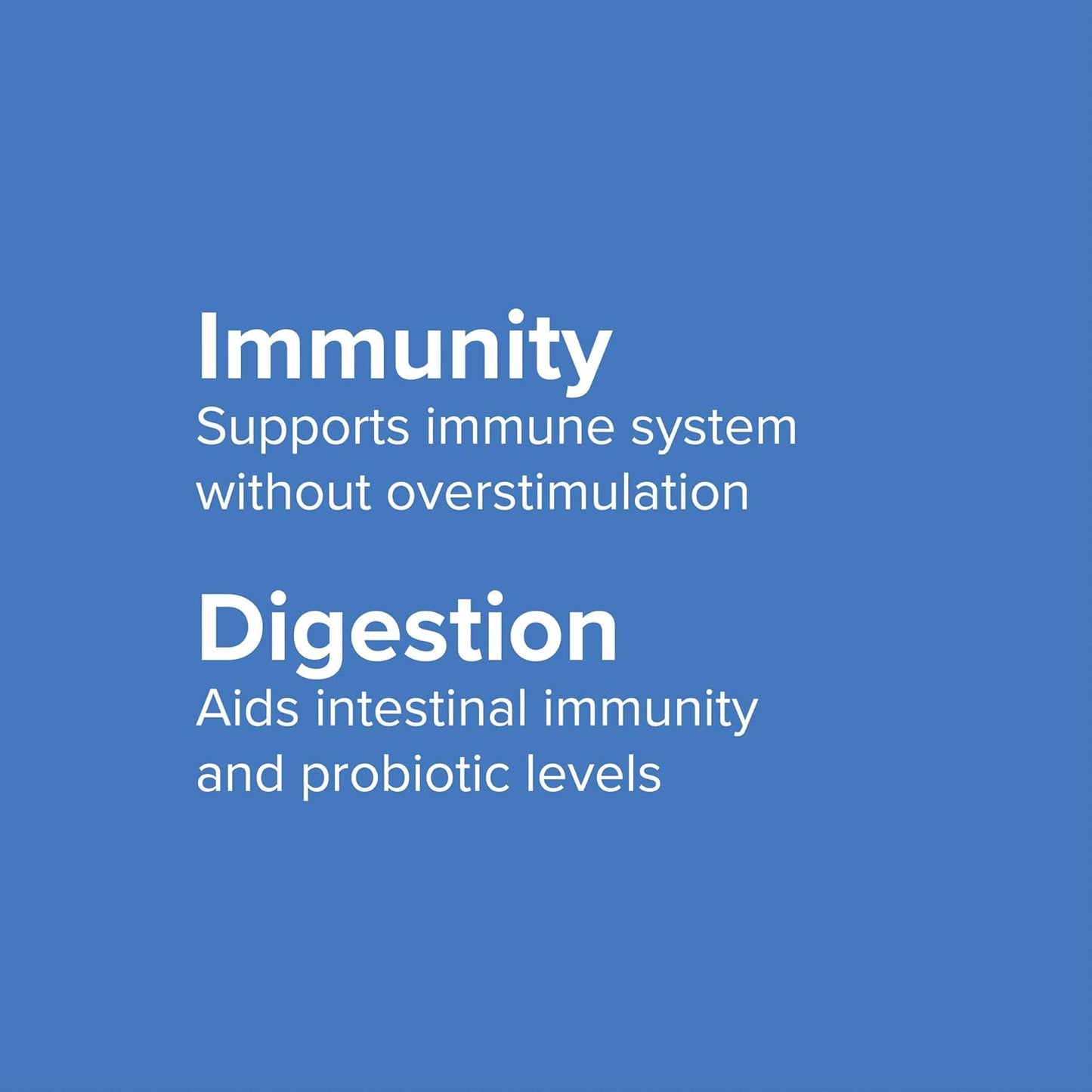 60 Capsules of Immune Defense and Digestive Support for Vibrant Health