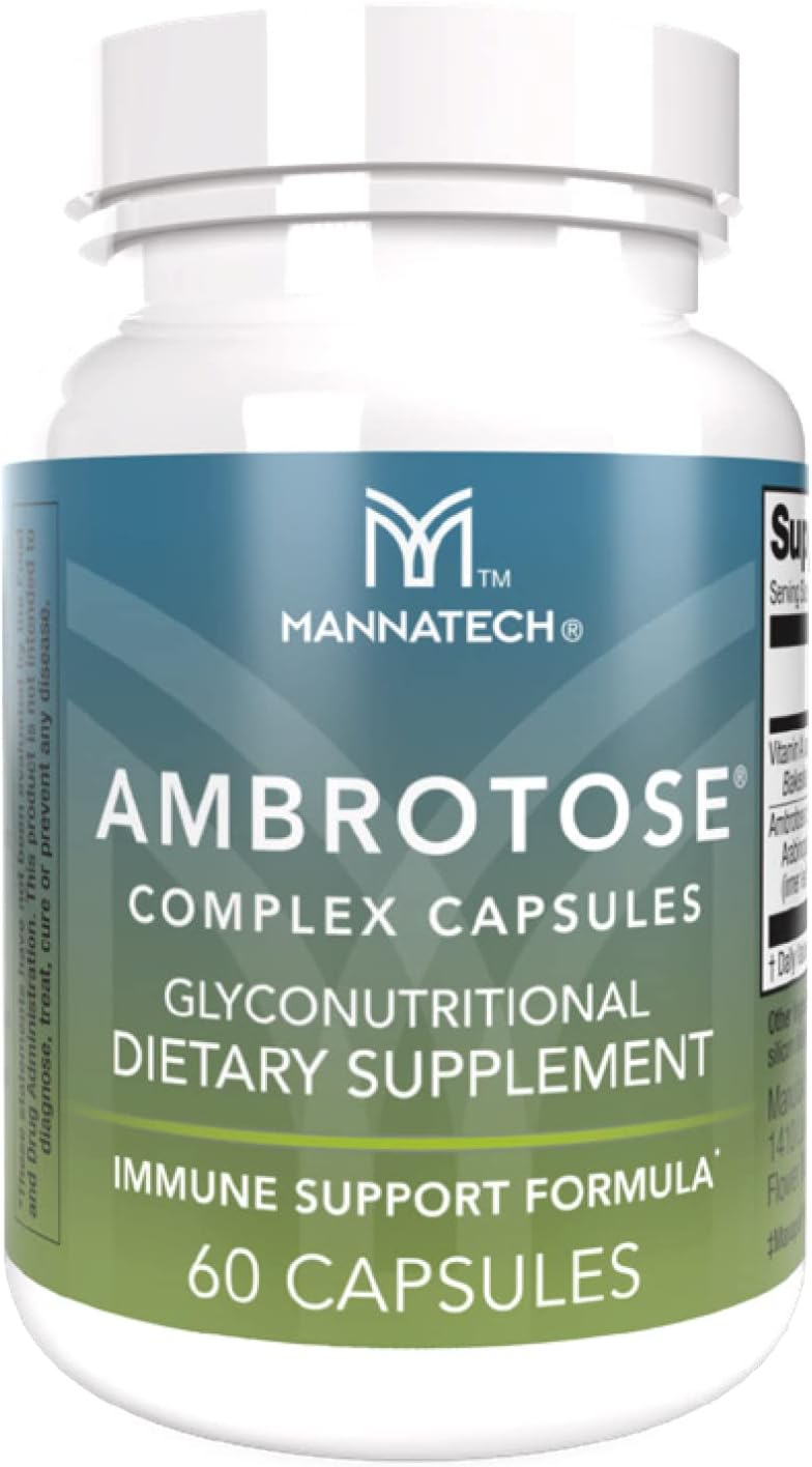 60 Capsules of Mannatech® Ambrotose® Complex - Boost Your Health Today