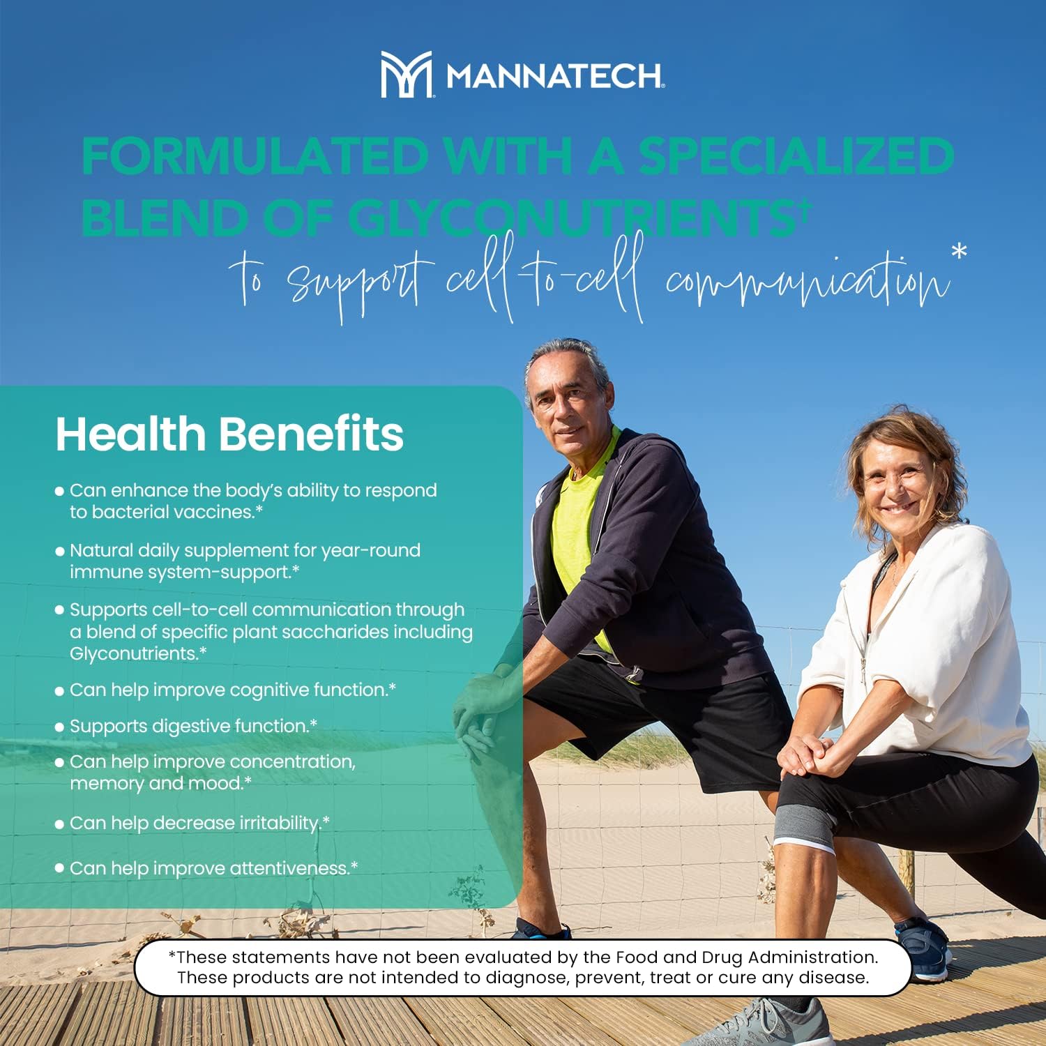 60 Capsules of Mannatech® Ambrotose® Complex - Boost Your Health Today
