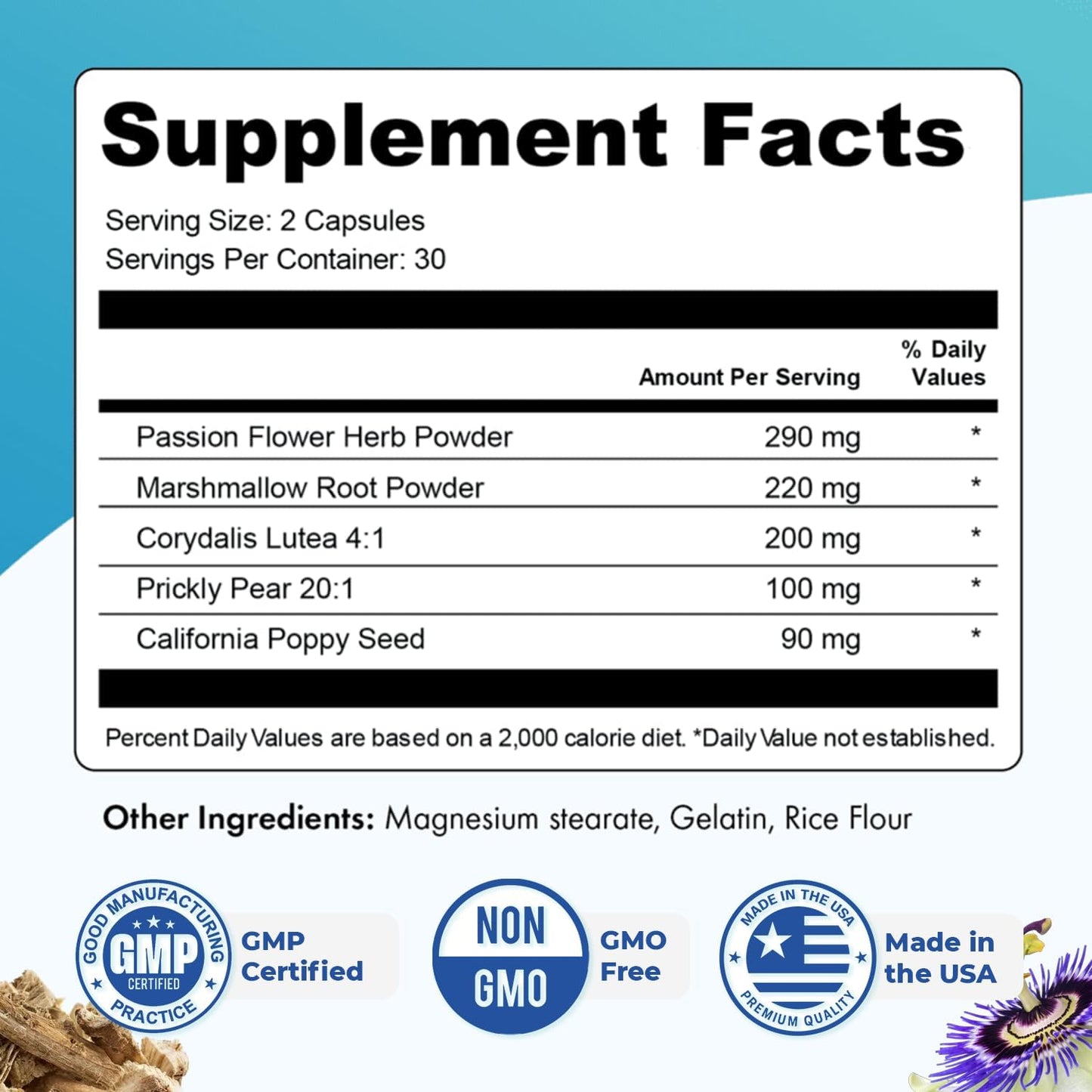 60 Capsules of Nature's NutriWave Nervovive Nerve Support Supplement - Advanced Formula for Nerve Health - All Natural Potent Supplement for Overall Wellness - 6 Month Supply