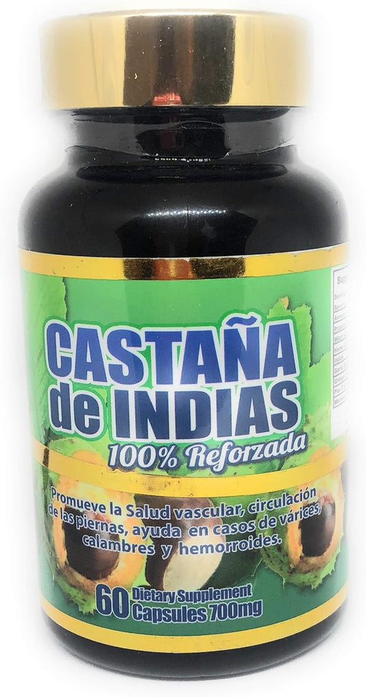 60 Capsules of SUPTMAX Reinforced Horse Chestnut Extract