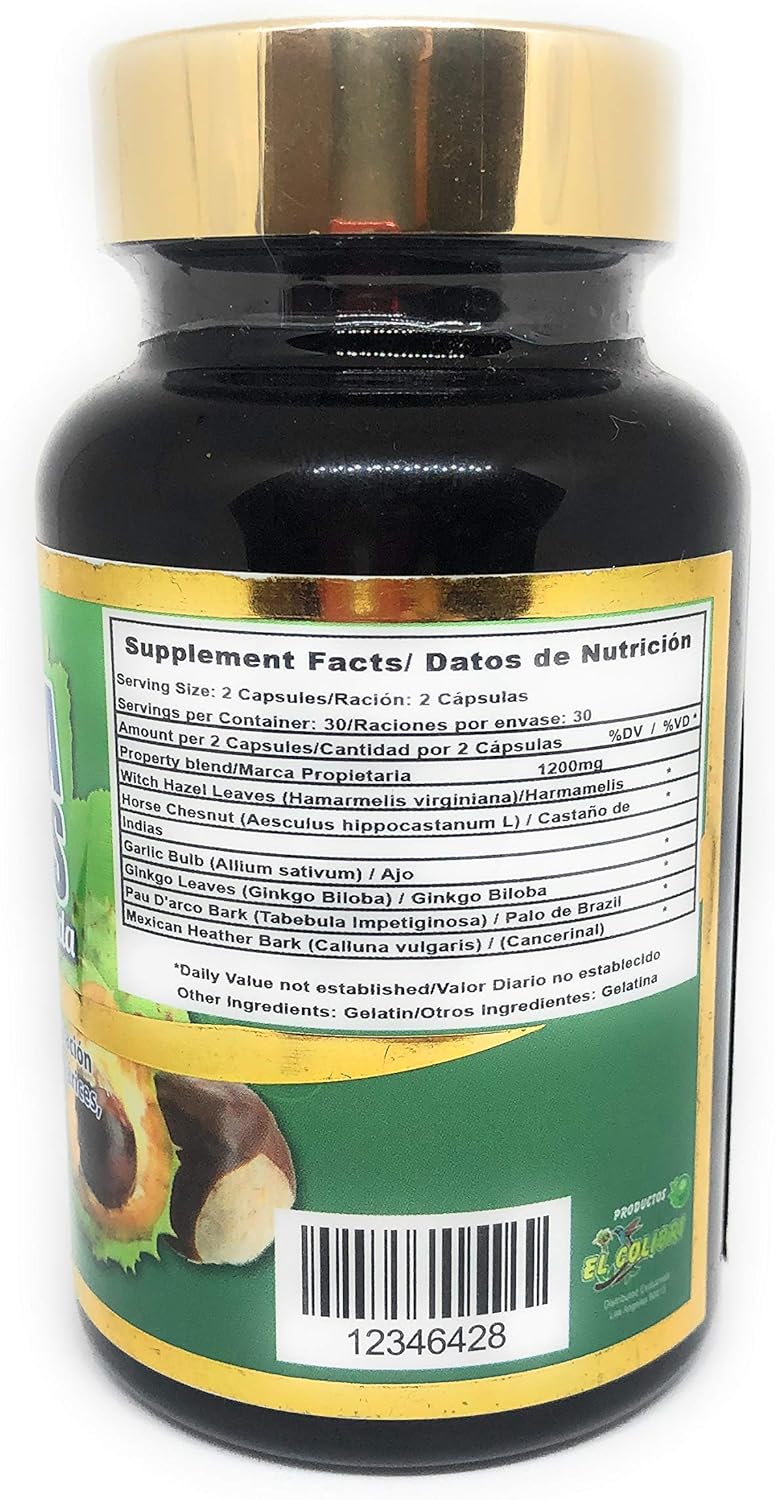60 Capsules of SUPTMAX Reinforced Horse Chestnut Extract