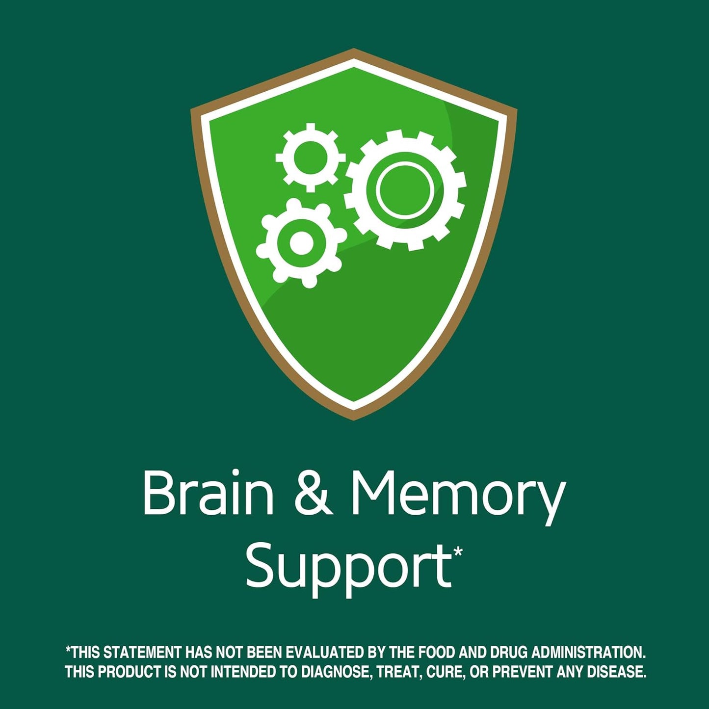 60 Count 21st Century Ginkgo Biloba Extract Vegetarian Capsules for Cognitive Support