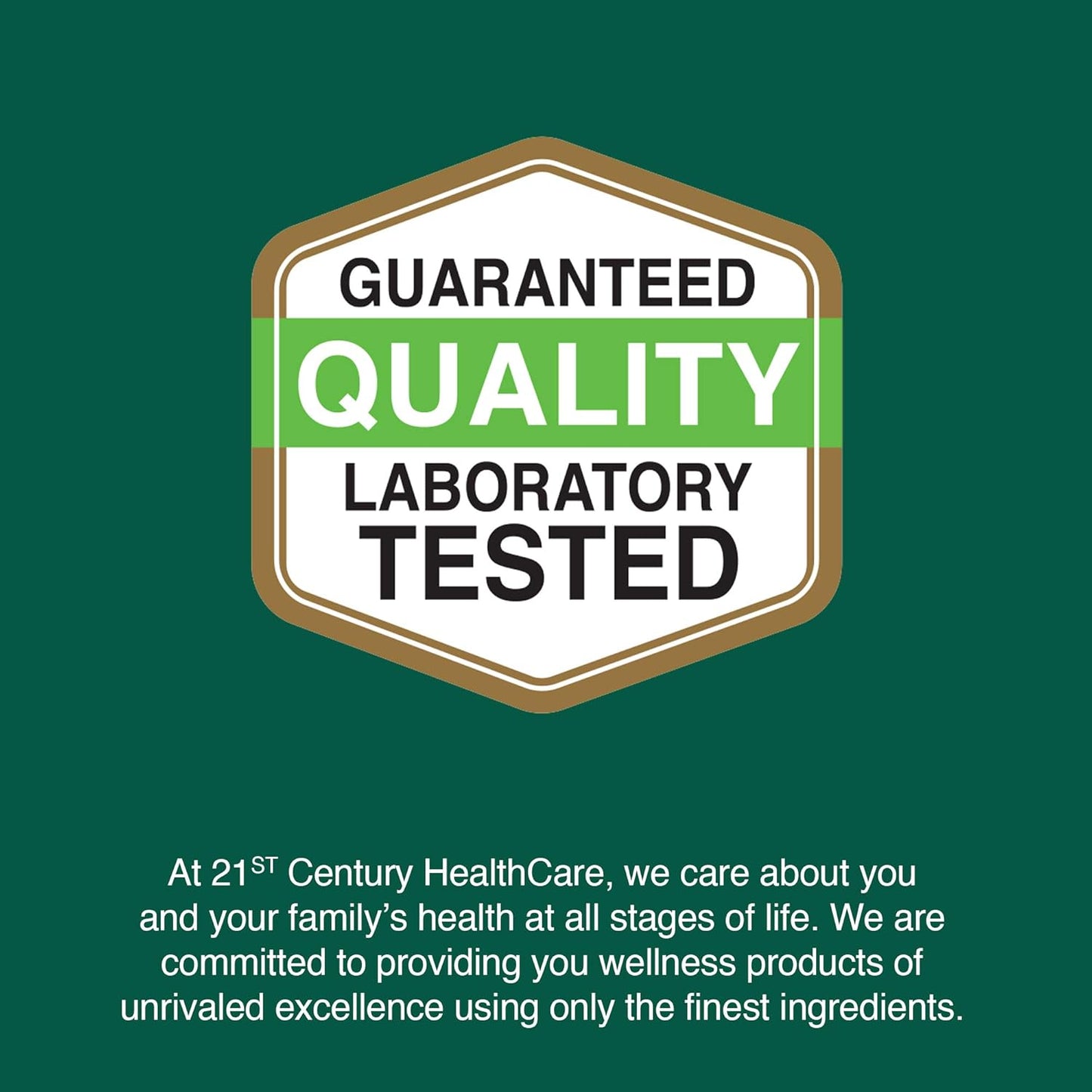 60 Count 21st Century Ginseng Extract Vegetarian Capsules for Energy and Immune Support