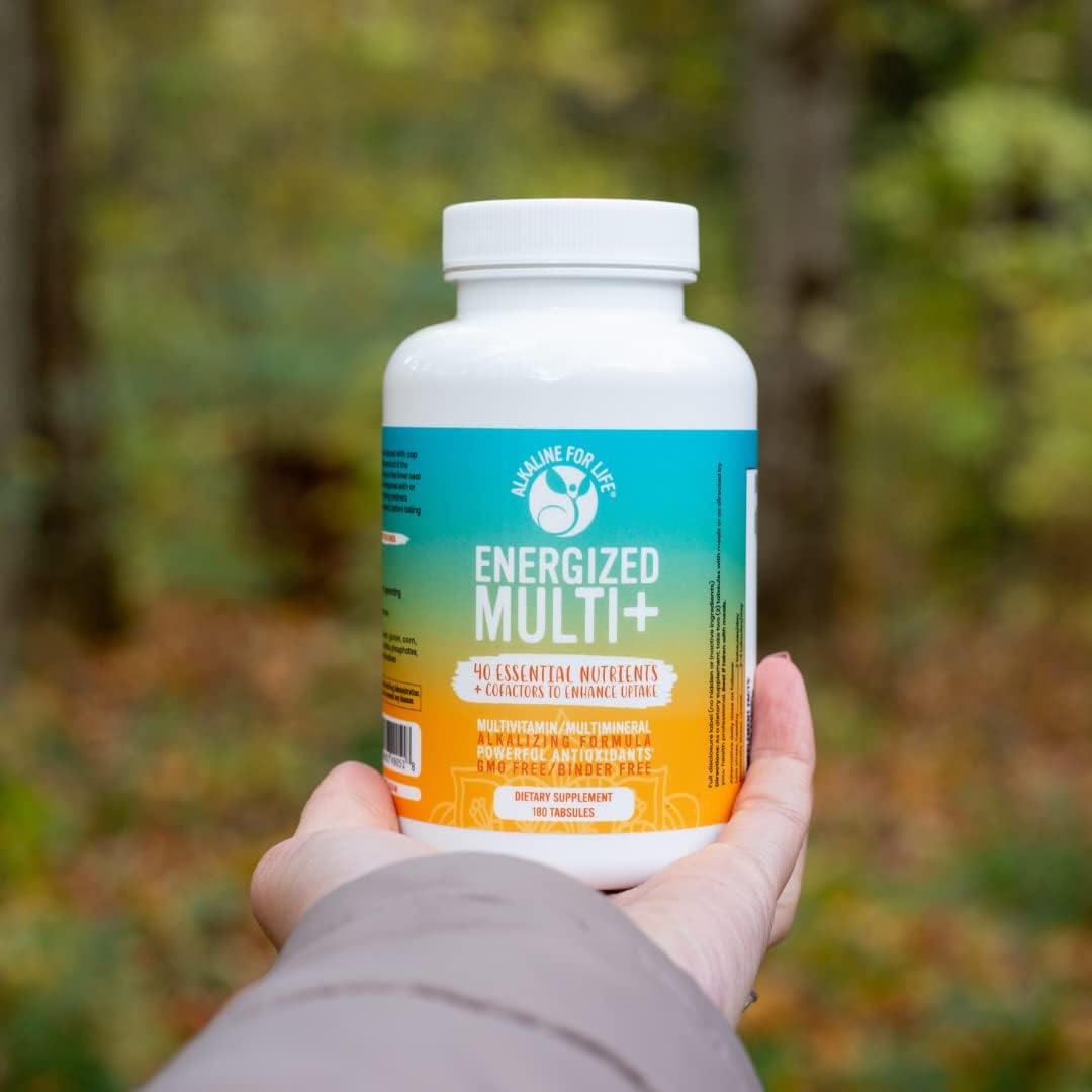 60 Count Alkaline for Life Energized Multi Plus Supplement