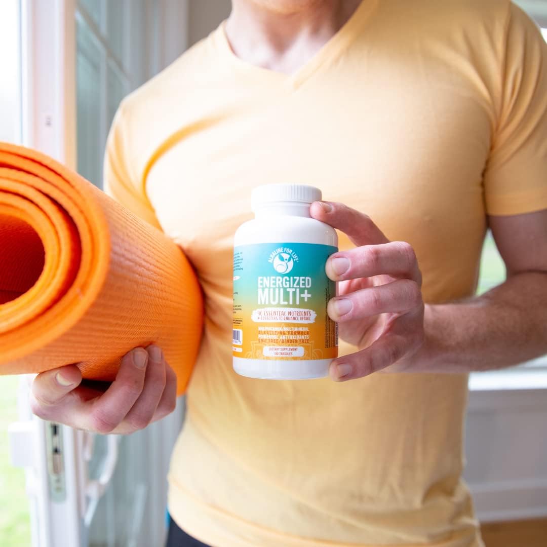 60 Count Alkaline for Life Energized Multi Plus Supplement