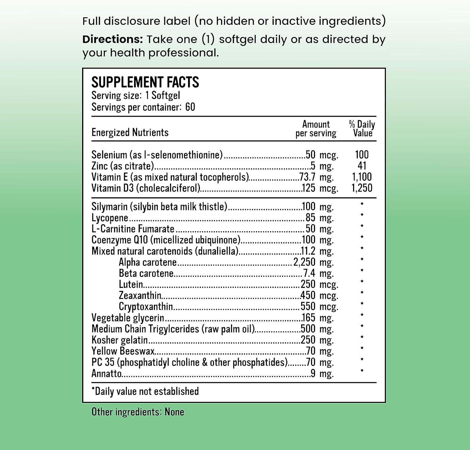 60 Count Alkaline for Life Liver Protect + Supplement - Promotes Liver Health and Detoxification