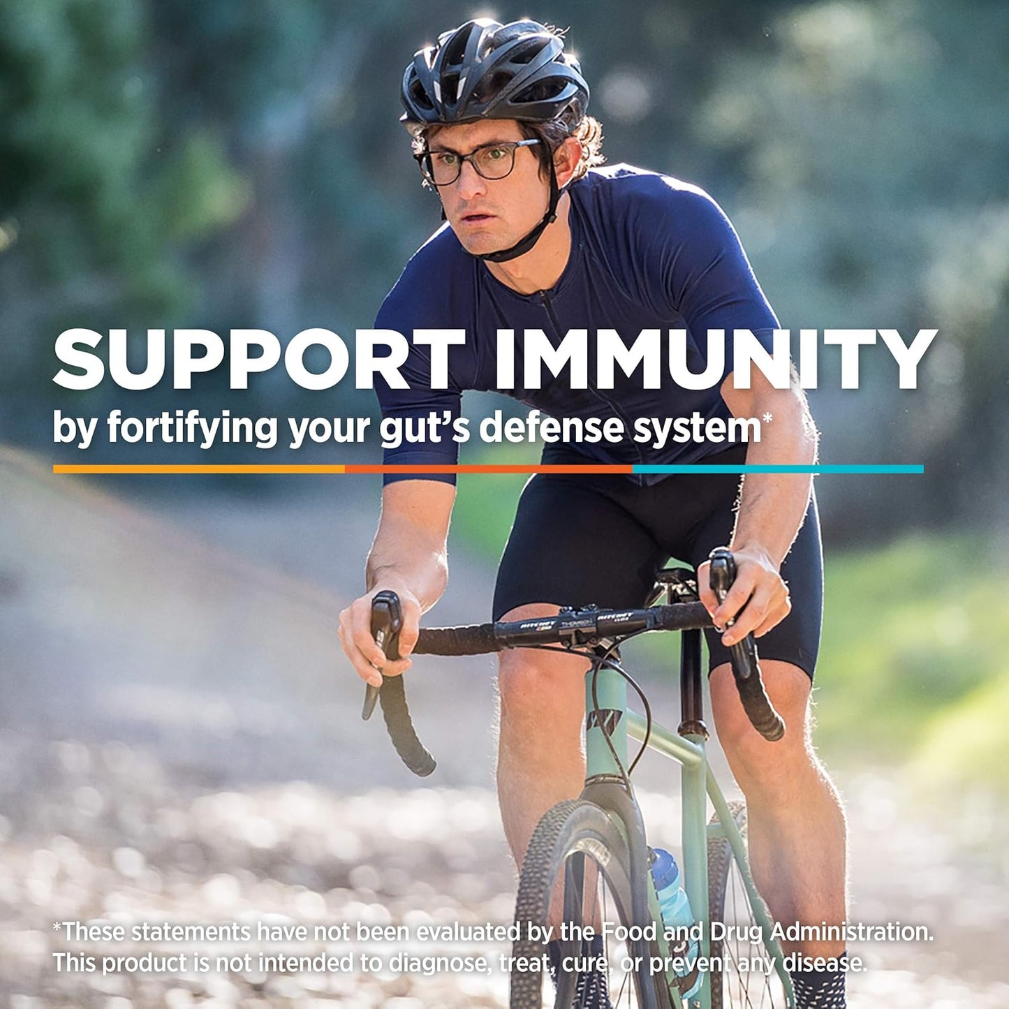 60-Count Bottle of GU Energy Roctane Probiotic Capsules with Licorice Root Extract and Ginger - Ideal for Pre, During, or Post-Workout Energy Boost