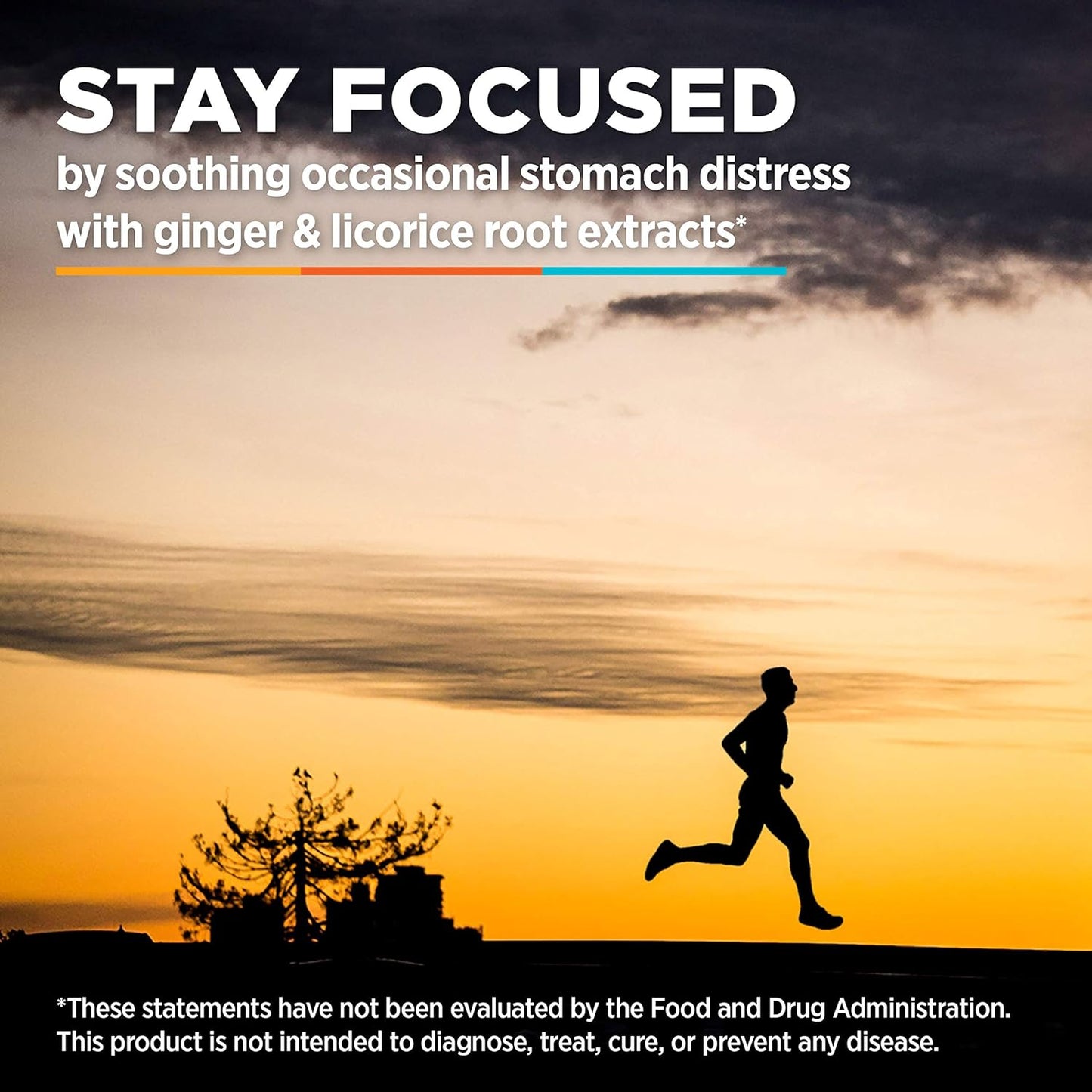 60-Count Bottle of GU Energy Roctane Probiotic Capsules with Licorice Root Extract and Ginger - Ideal for Pre, During, or Post-Workout Energy Boost