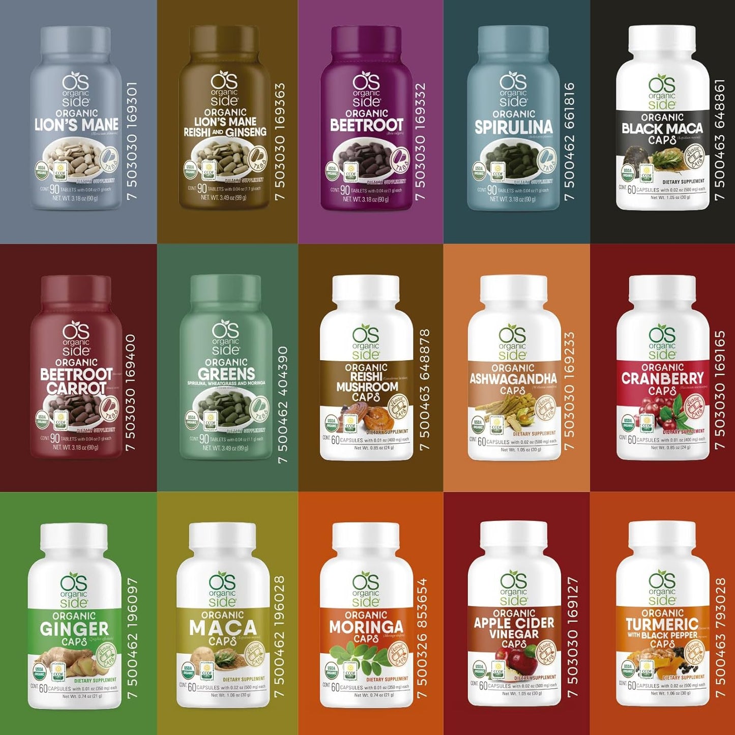 60 Count Certified USDA Organic Moringa Capsules for Energy, Immune Support, Nutrient Absorption | Non-GMO, Vegan Superfood