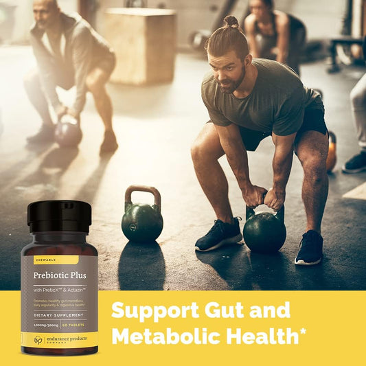 60 Count Chewable Prebiotic Plus with Actazin™ for Digestive Health - BoostGo Australia