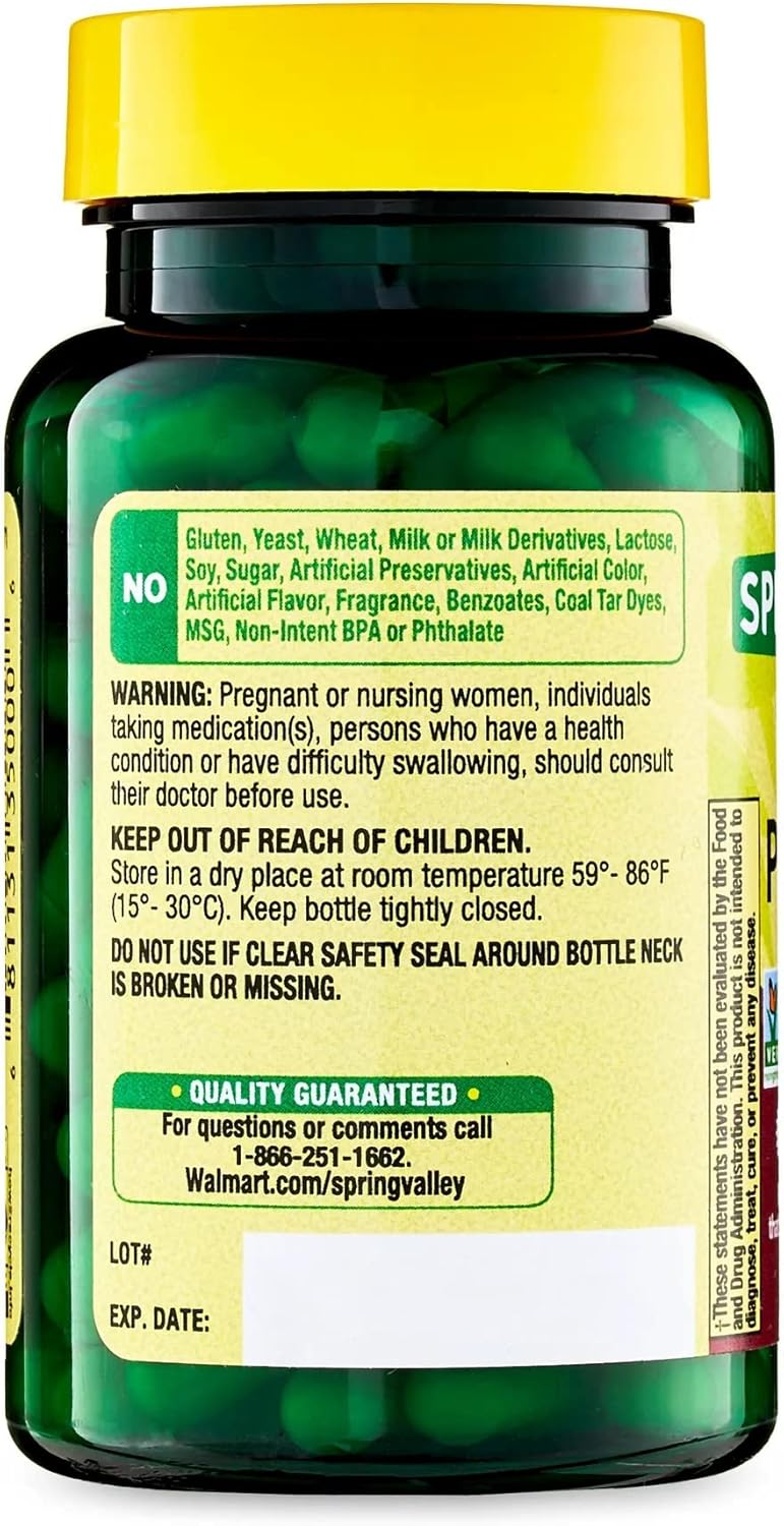 60 Count Convergence Korean Panax Ginseng Vegetarian Capsules, 100 mg - Natural Energy and Immune Support Supplement