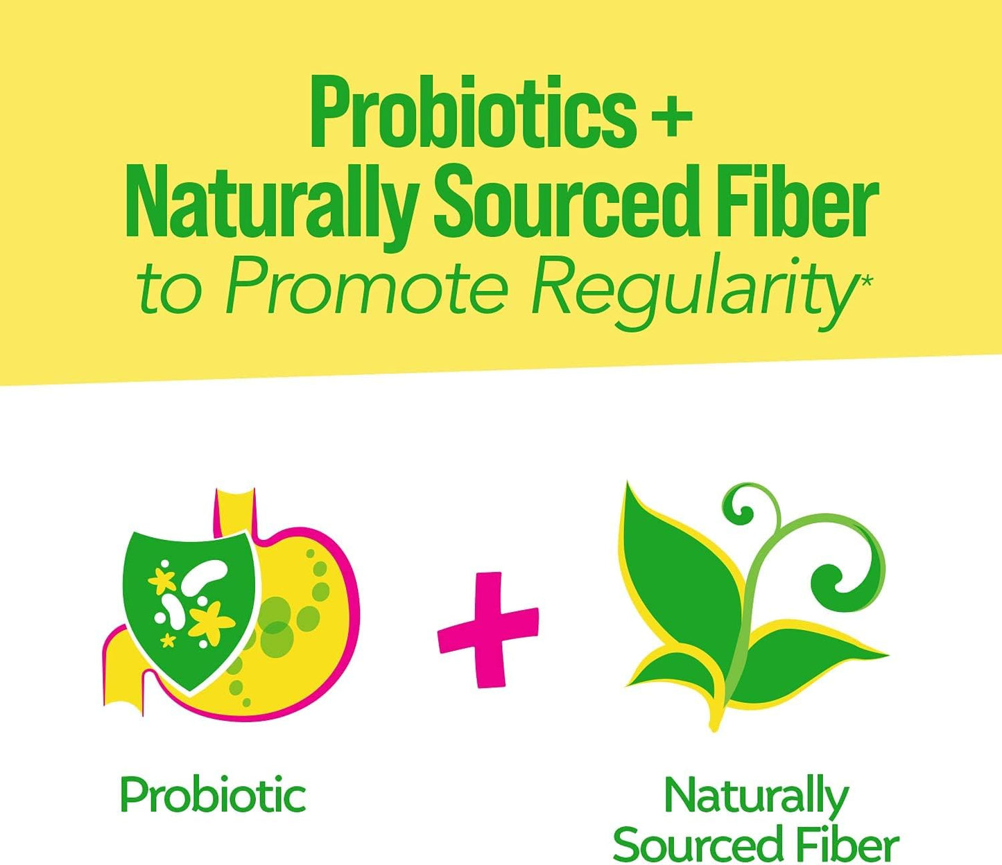 60 Count Culturelle Kids Probiotic + Fiber Packets for Ages 1+, Supports Digestive Health & Immune System, Promotes Regularity