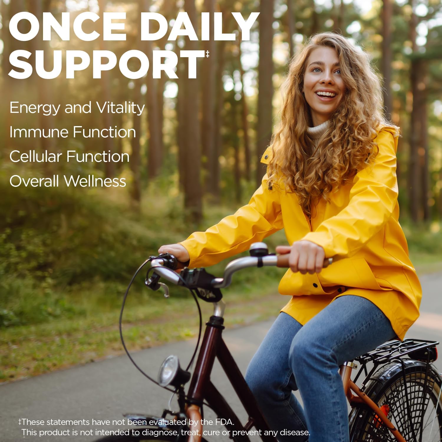 60 Count KAL Enhanced Energy Tablets for Improved Vitality and Focus