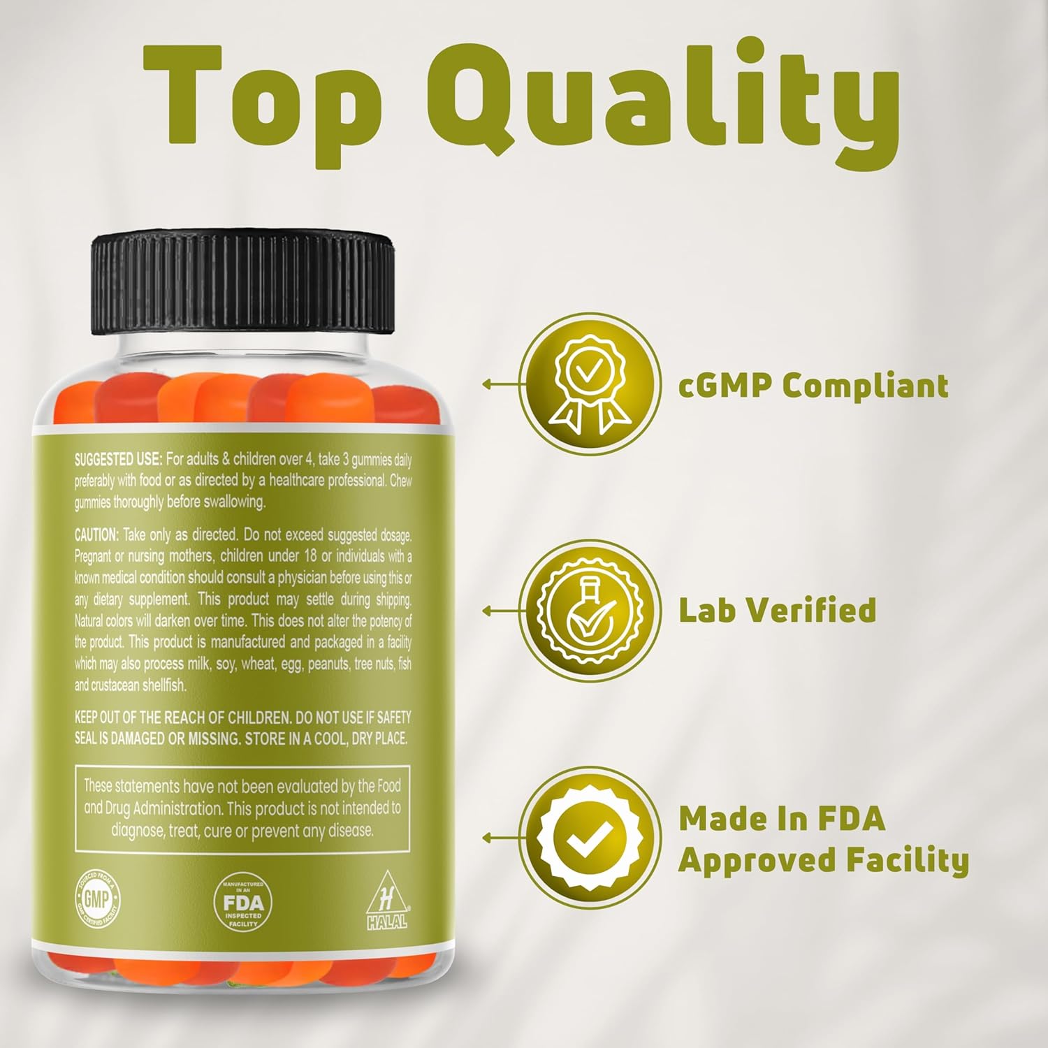 60 Count NUELATION Fiber Gummies for Kids - Vegetarian & Gluten-Free Fiber Supplement - Supports Digestion, Bowel Movement, & Immune Health - Prebiotic Fiber