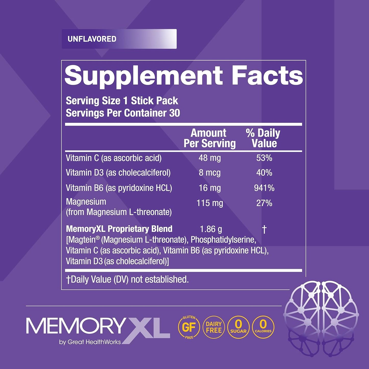 60 Count OmegaXL Joint Support Supplement with Green Lipped Mussel Oil for Natural Muscle Relief & 30 Pack MemoryXL Brain Supplement for Memory and Focus with Magnesium L-Threonate