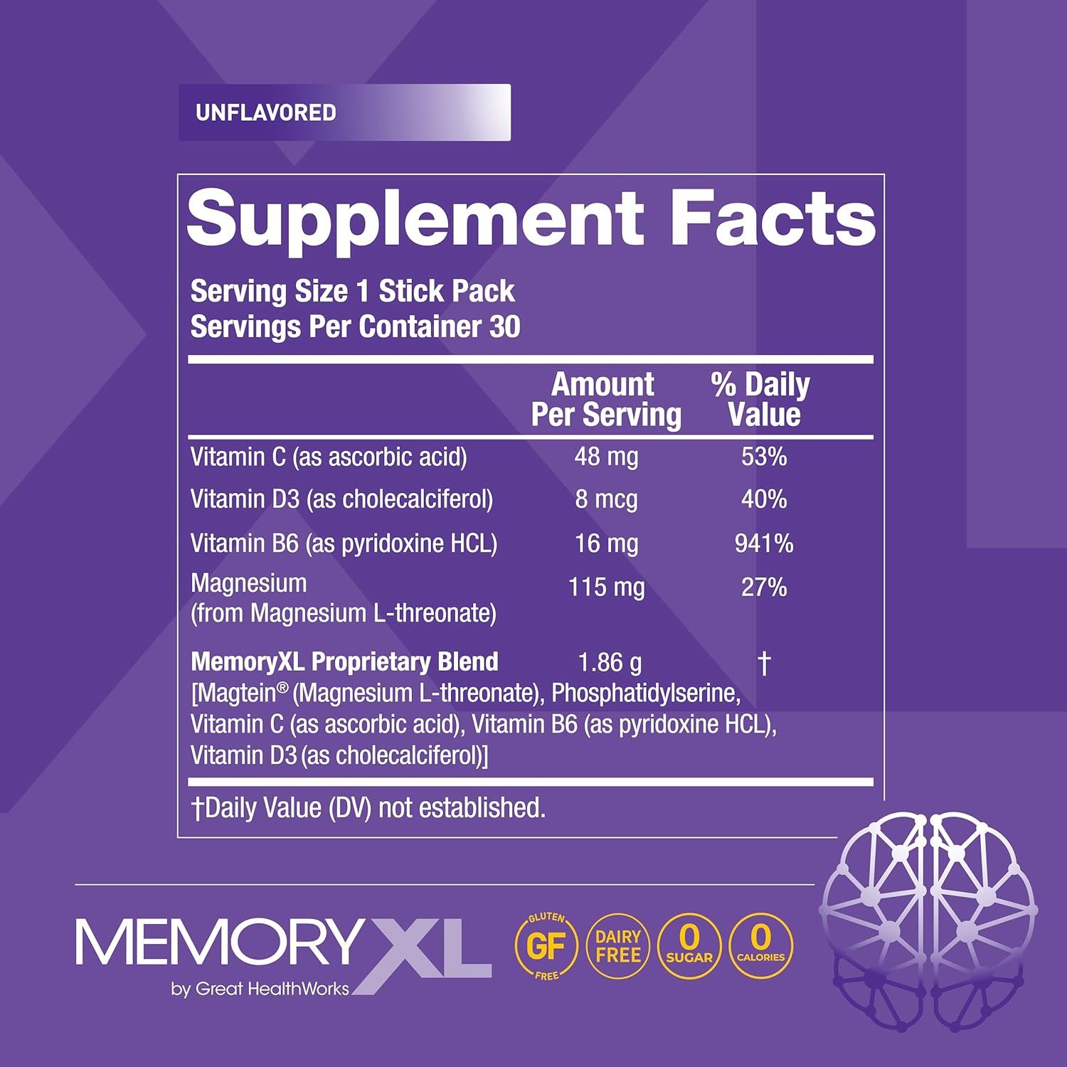 60 Count OmegaXL Joint Support Supplement with Green Lipped Mussel Oil for Natural Muscle Relief & 30 Pack MemoryXL Brain Supplement for Memory and Focus with Magnesium L-Threonate
